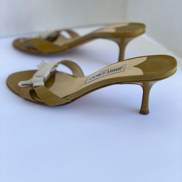 🎈SALE🎈Jimmy Choo Bow Slides - Picture 6 of 7